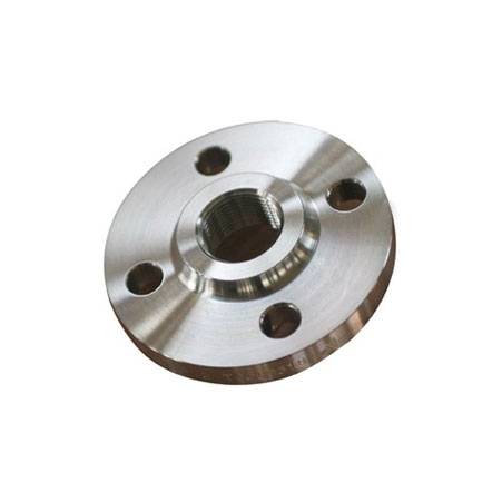Stainless Steel Threaded Flanges Manufacturers, Suppliers, Importers, Dealers in Mumbai India