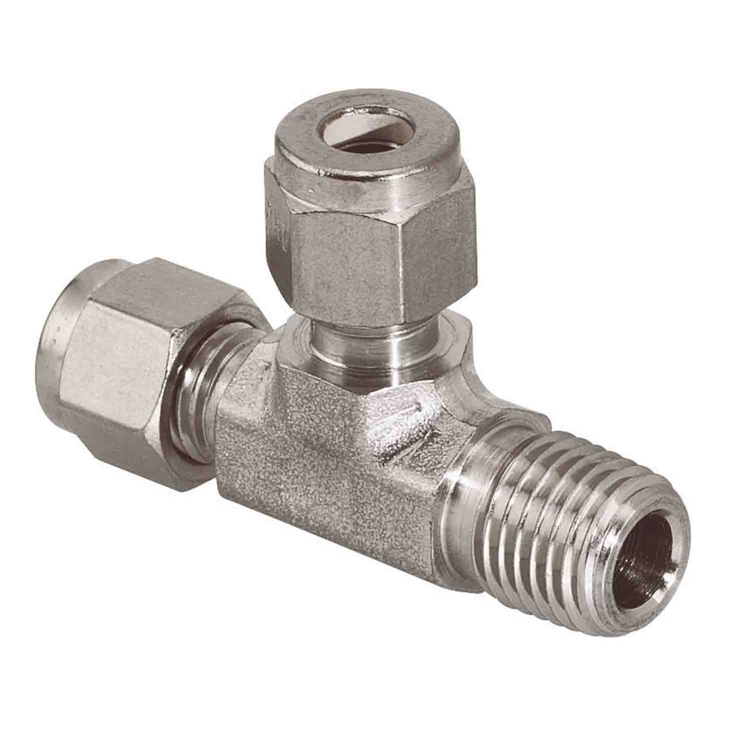 Stainless Steel Tube Tee Manufacturers, Suppliers, Importers, Dealers in Mumbai India