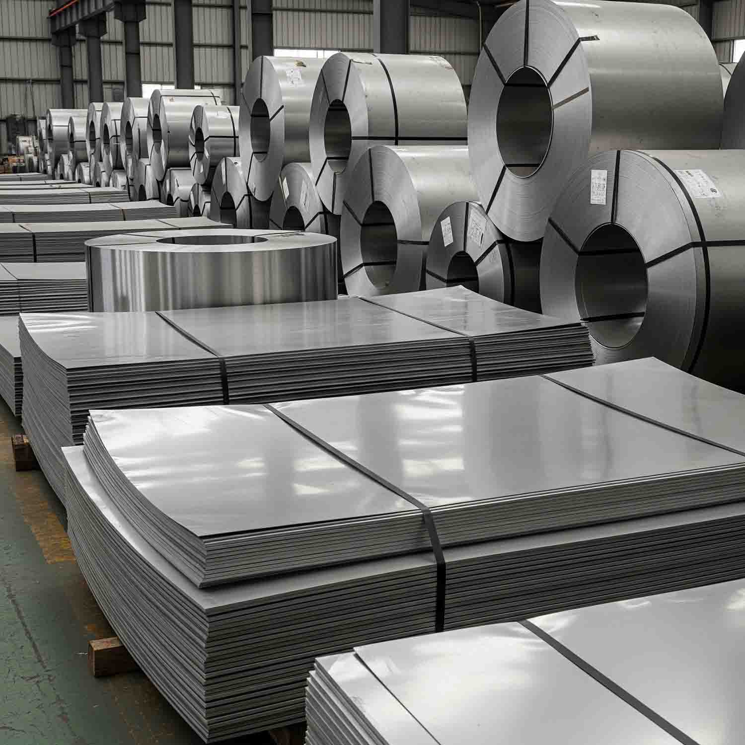Stainless Steel X5CrNi1810 Sheet Plate Coils Manufacturers, Suppliers, Importers, Dealers in Mumbai India