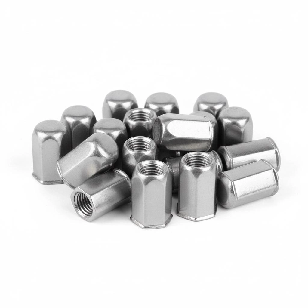 Insert Nut Full Hex Reduced Head  Manufacturers, Suppliers in Mumbai India
