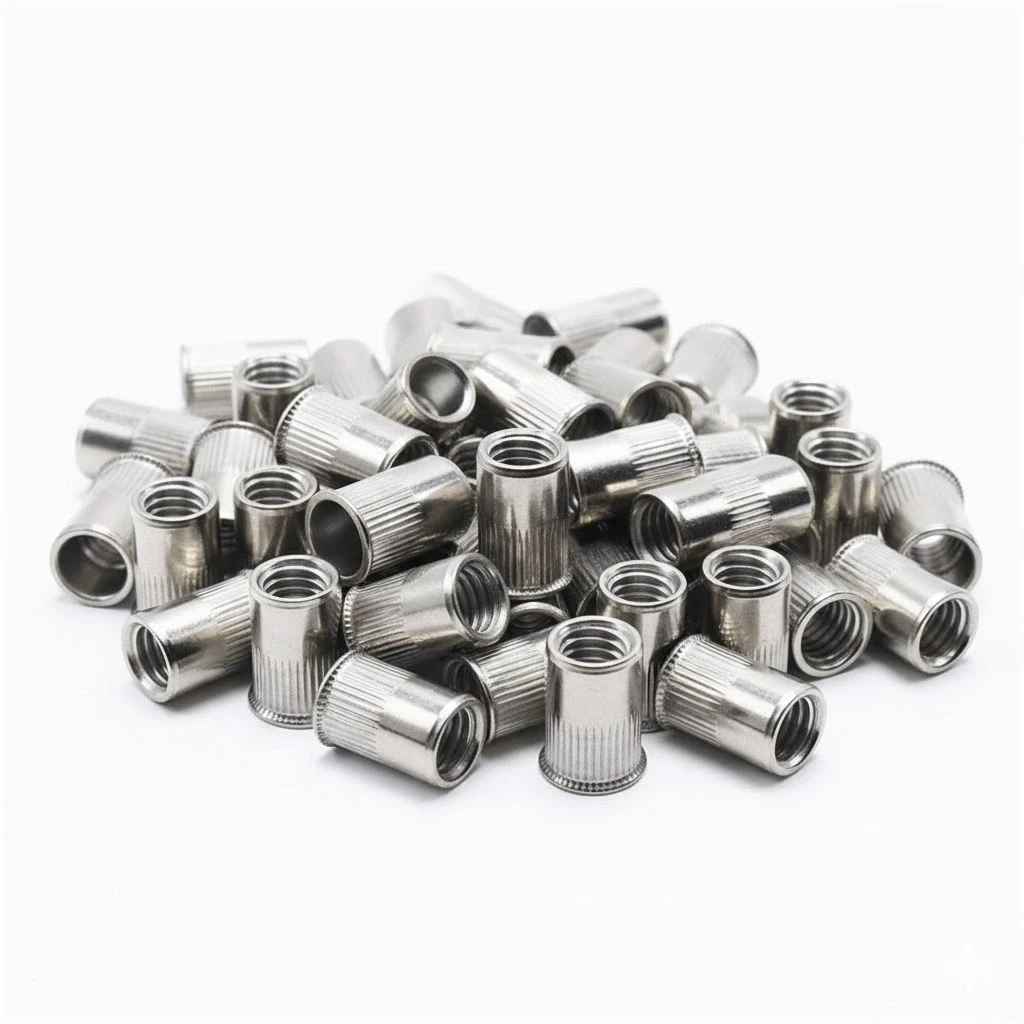 Insert Nut Round Body Reduced Head  Manufacturers, Suppliers in Mumbai India