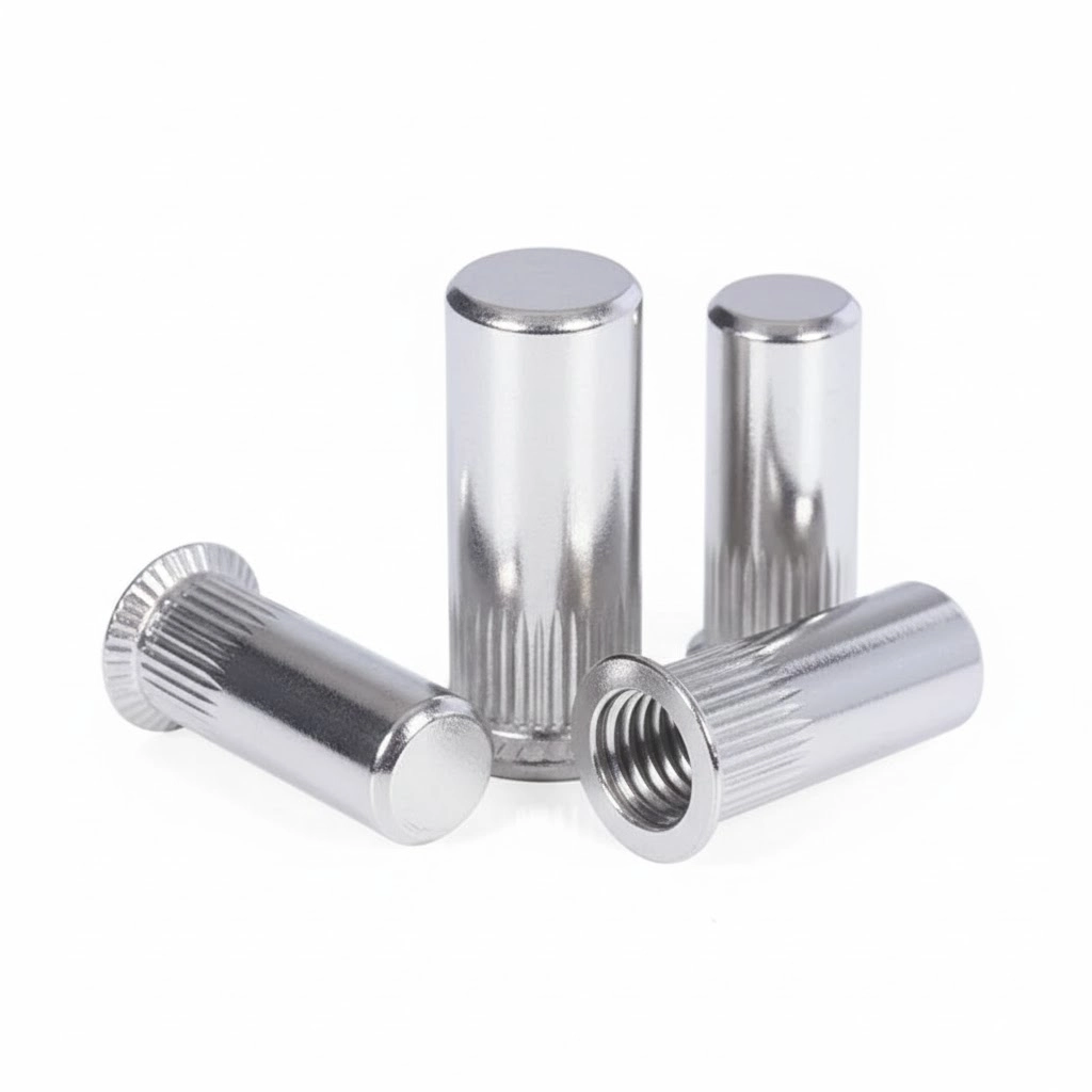 Insert Nut Round Large, Small Closed End Manufacturers, Suppliers in Mumbai India