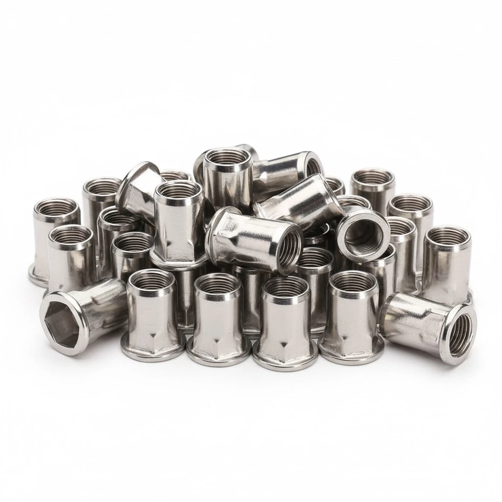 Insert Nut Semi Hex Large Head  Manufacturers, Suppliers in Mumbai India