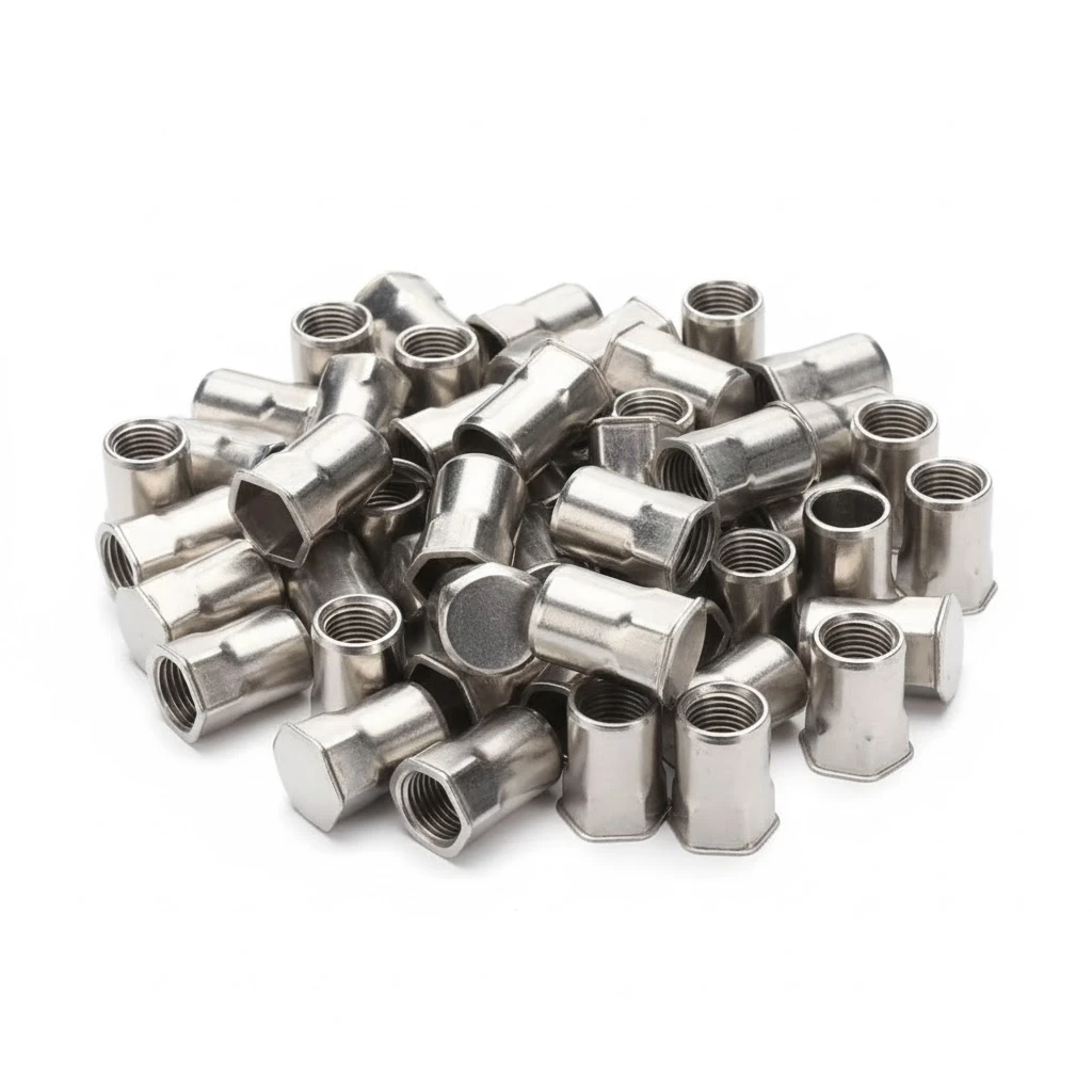 Insert Nut Semi Hex Reduced Head  Manufacturers, Suppliers in Mumbai India
