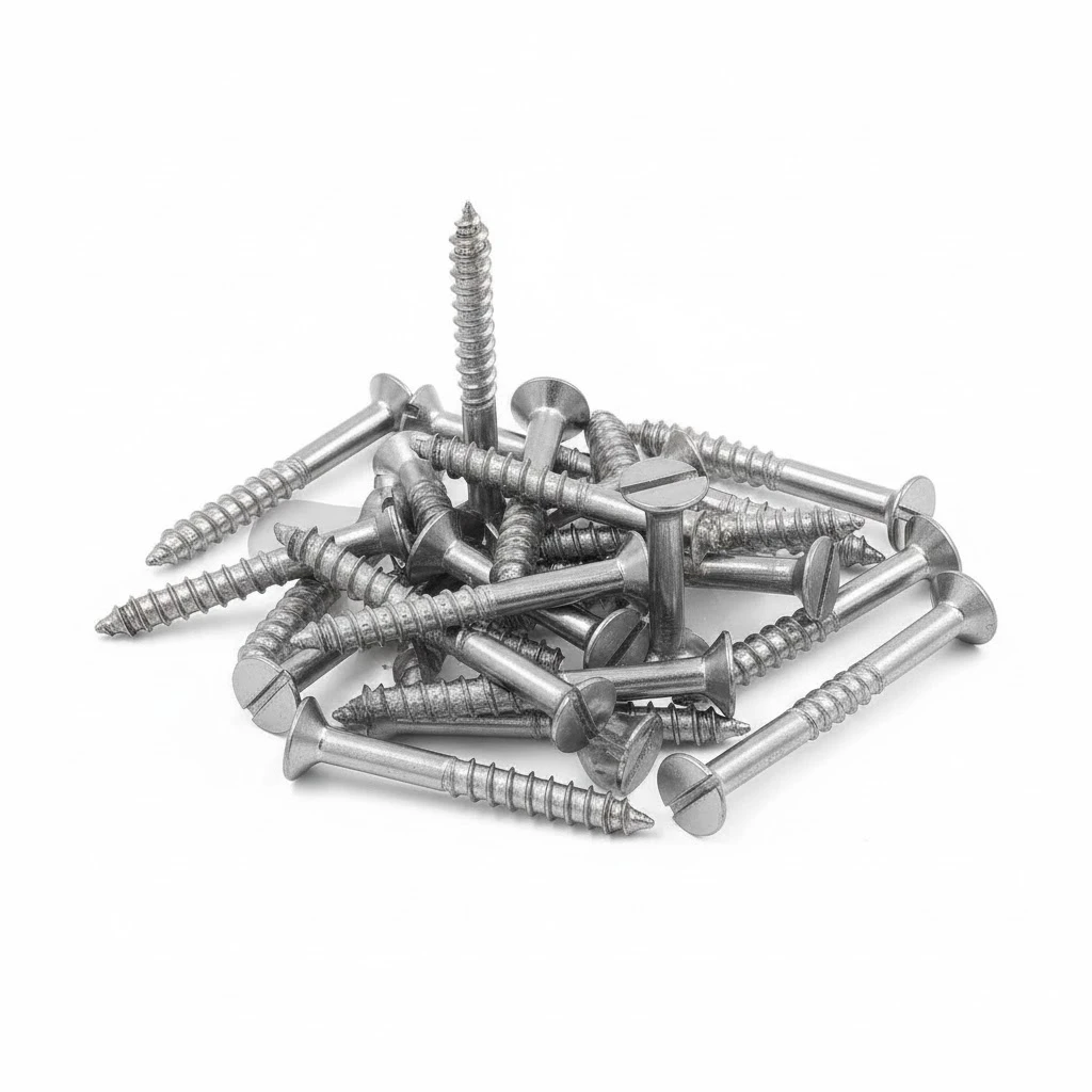 Slotted Wood Screw Manufacturers, Suppliers in Mumbai India