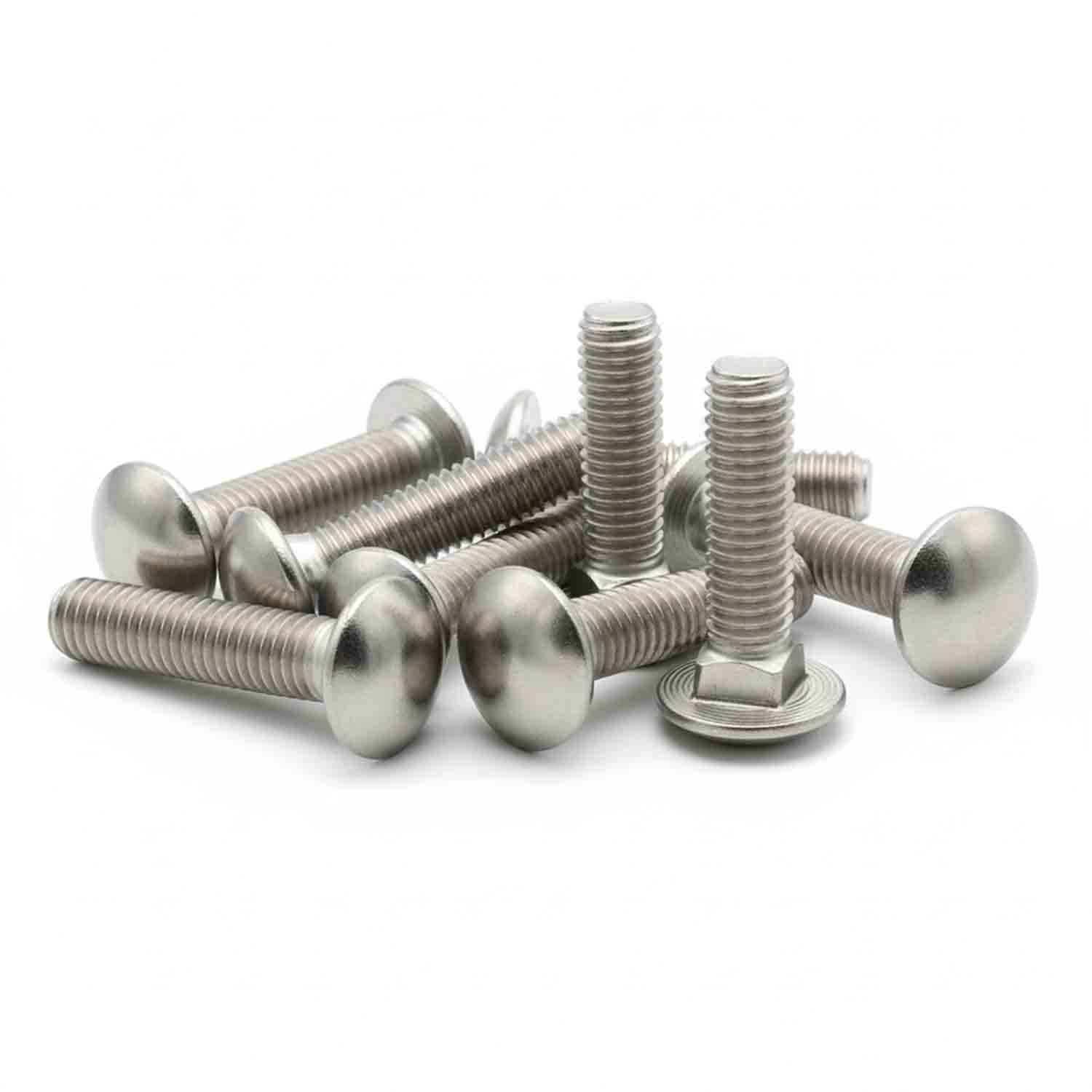 Stainless Steel Carriage Bolt Suppliers in Mumbai India