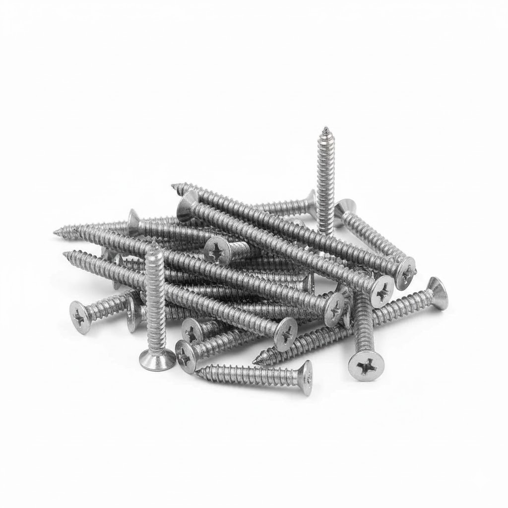 Stainless Steel CSK Phillips Self Tapping Screw Service Provider in Mumbai