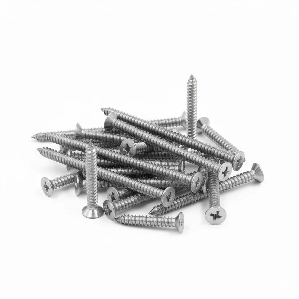 CSK Phillips Self Tapping Screw Manufacturers, Suppliers in Mumbai India