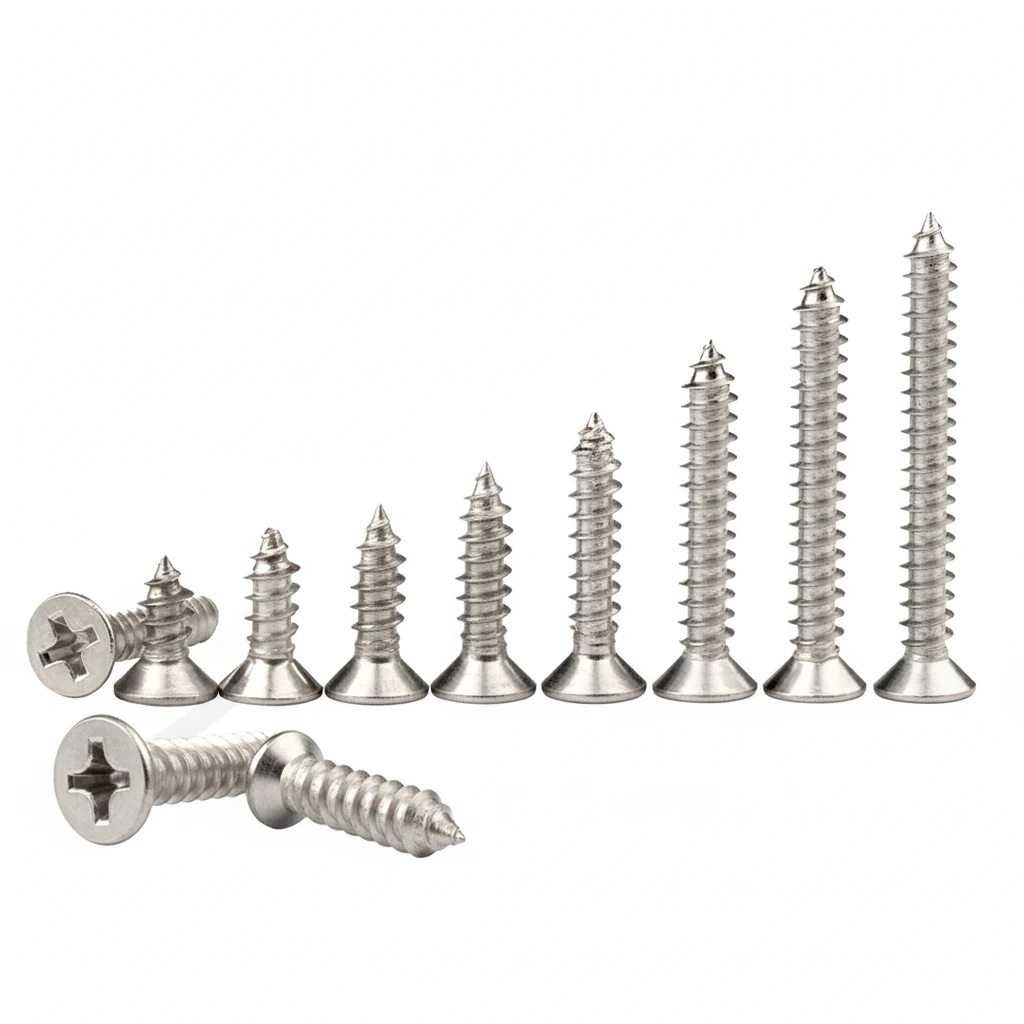 CSK Phillips Self Tapping Screws Manufacturers, Suppliers in Mumbai India