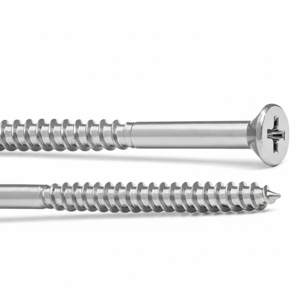 CSK Phillips Wood Screw Manufacturers, Suppliers in Mumbai India