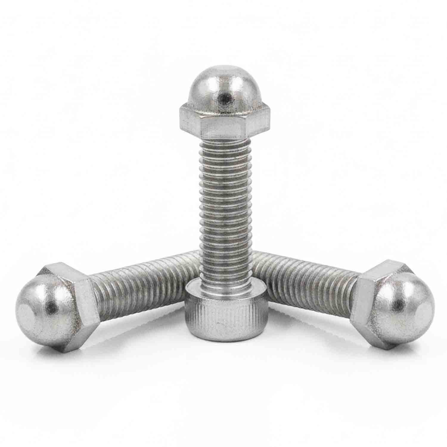 Stainless Steel Dome Bolt Service Provider in Mumbai