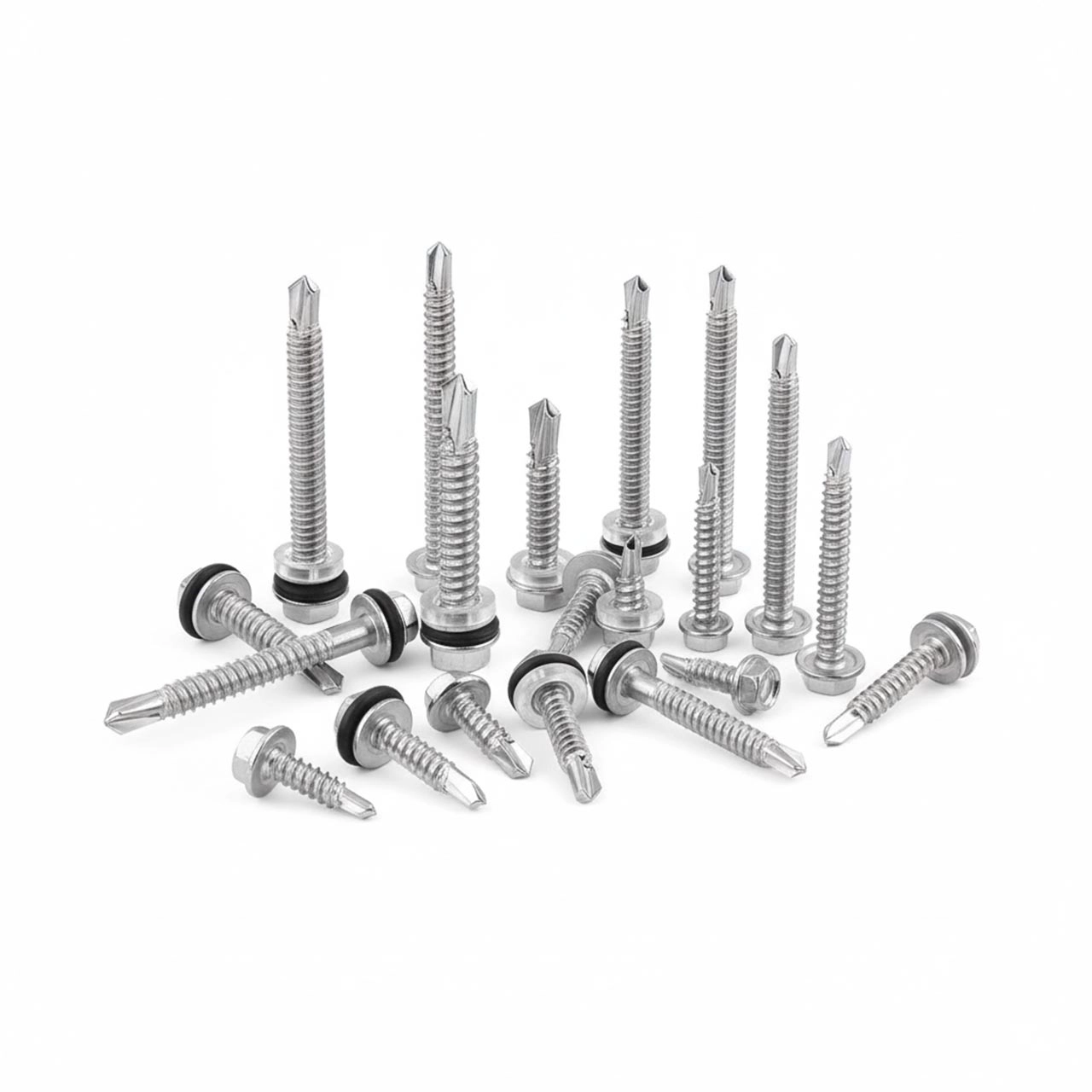 Hex Head Self Drilling Screw With EPDM Washer Manufacturers, Suppliers in Mumbai India