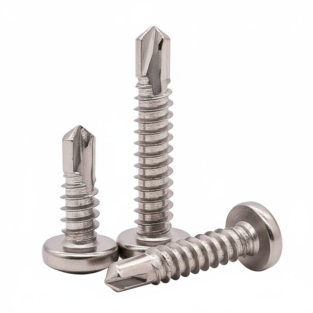 Pan Head Self Drilling Screws  Manufacturers, Suppliers in Mumbai India