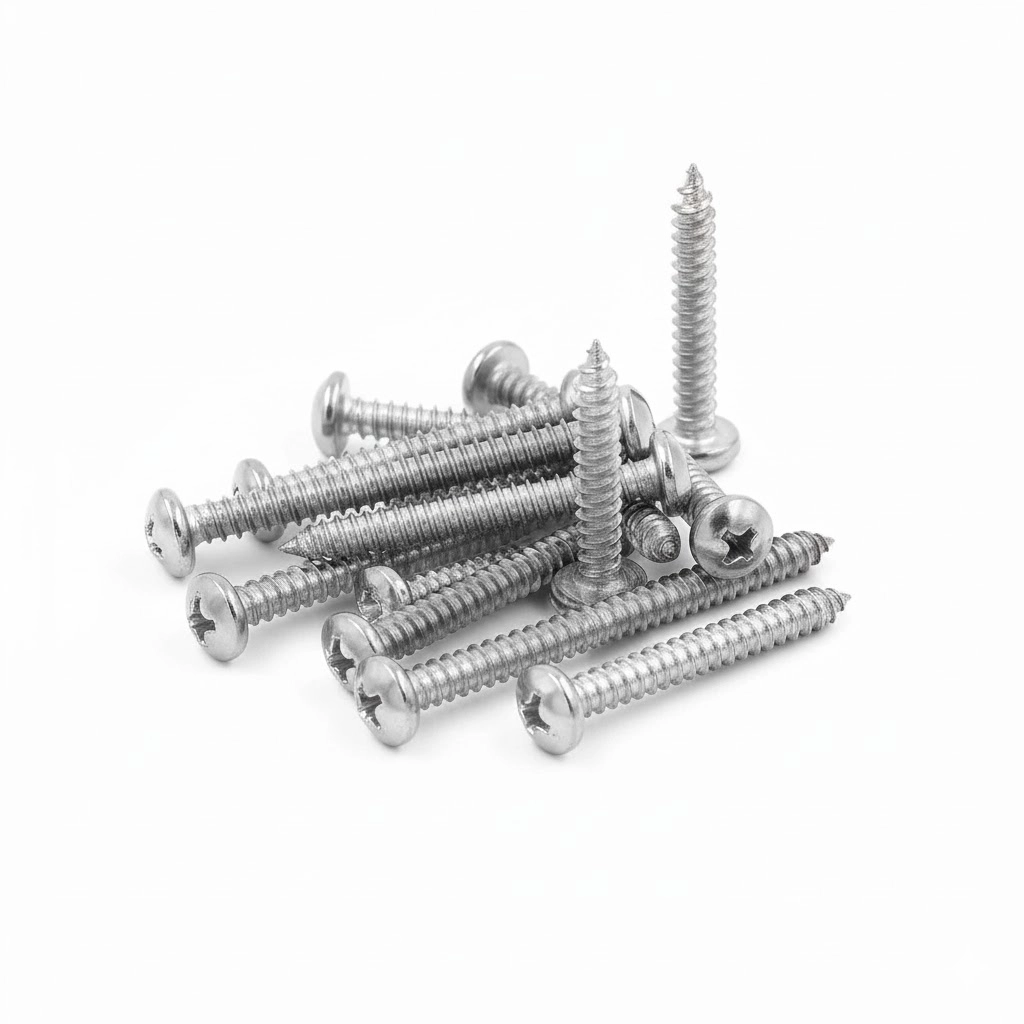 Pan Head Sheet Metal Screw Manufacturers, Suppliers in Mumbai India