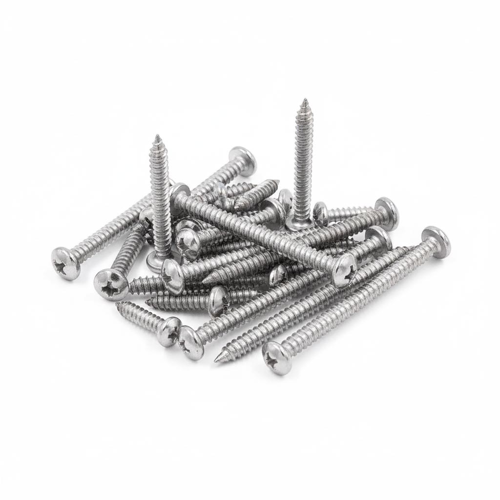 Stainless Steel Pan Phillips Self Tapping Screw Service Provider in Mumbai