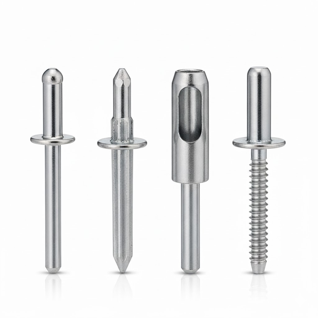 Stainless Steel Pop Rivet Suppliers in Mumbai India