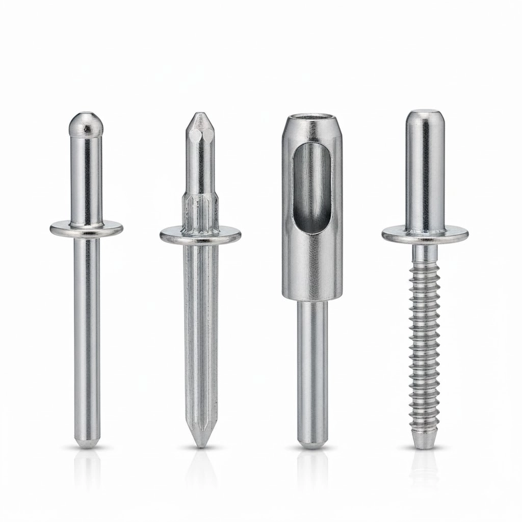 Stainless Steel Pop Rivet Manufacturers, Suppliers in Mumbai India