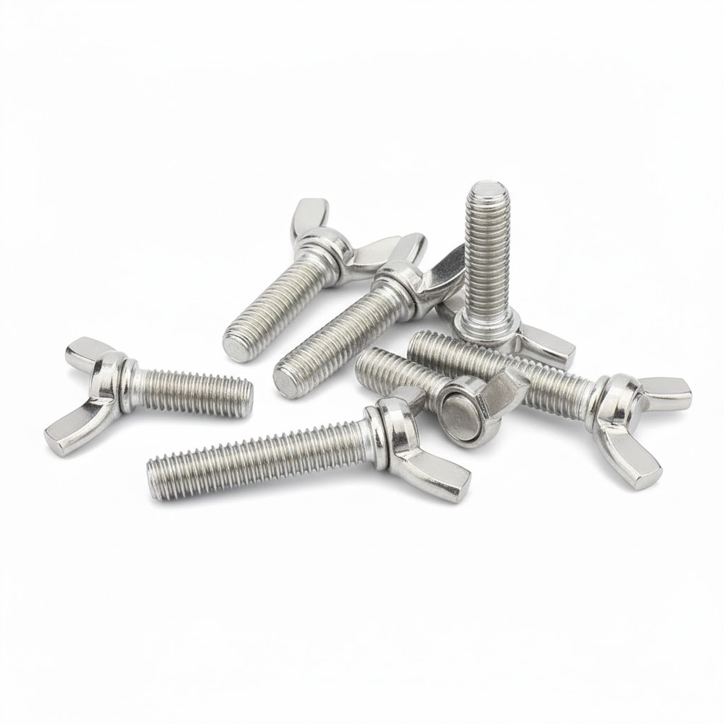 Stainless Steel Wing Bolt Service Provider in Mumbai