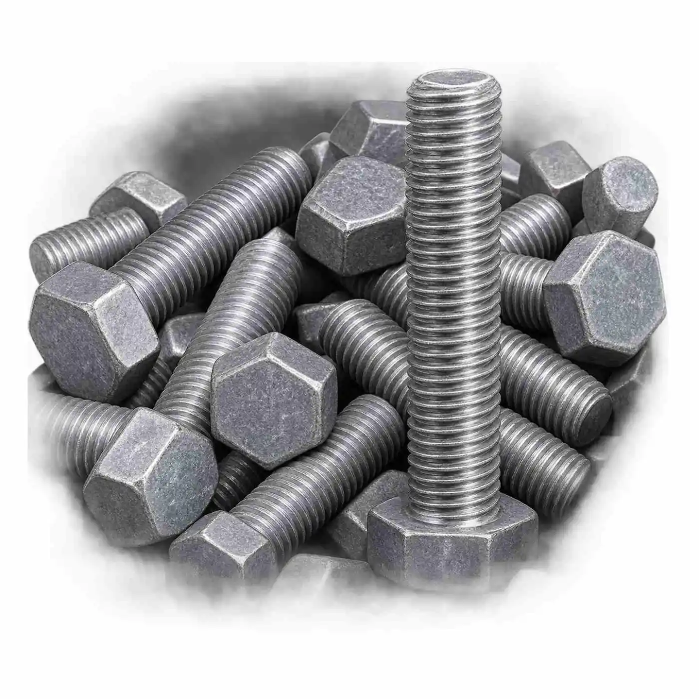Hot Dip Galvanised Hex Bolt Manufacturers, Suppliers in Mumbai India