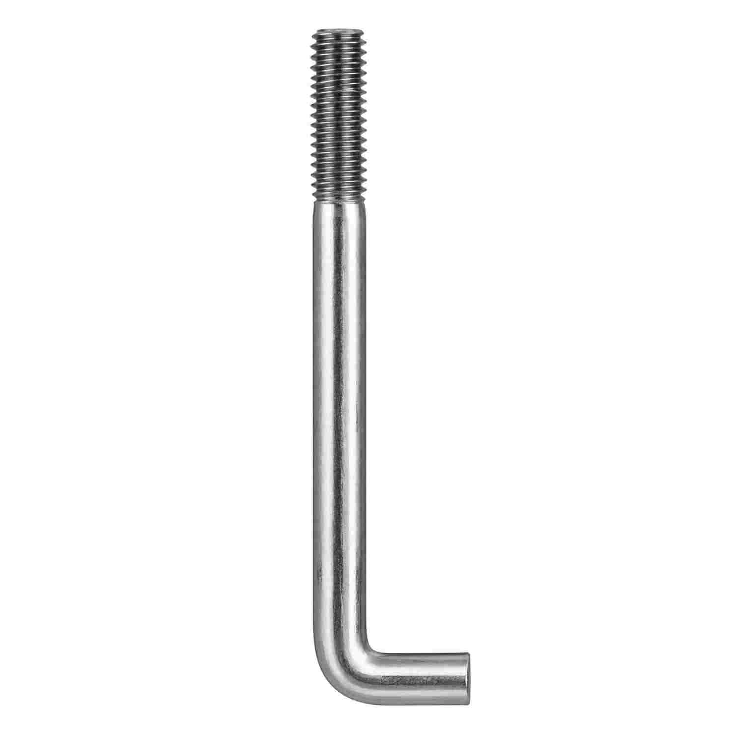 L Type Foundation Bolt Manufacturers, Suppliers in Mumbai India