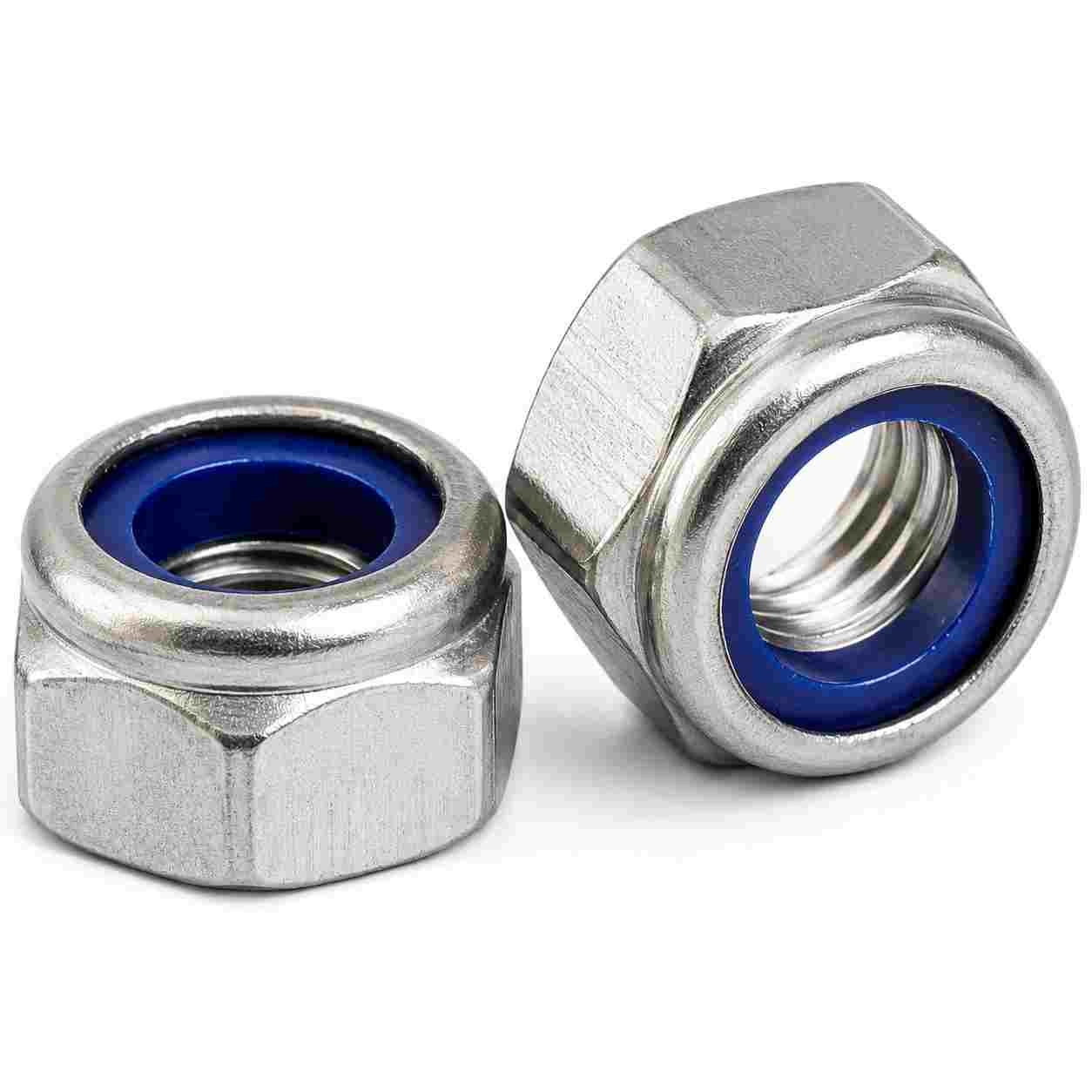 Nylock Nut Manufacturers, Suppliers in Mumbai India