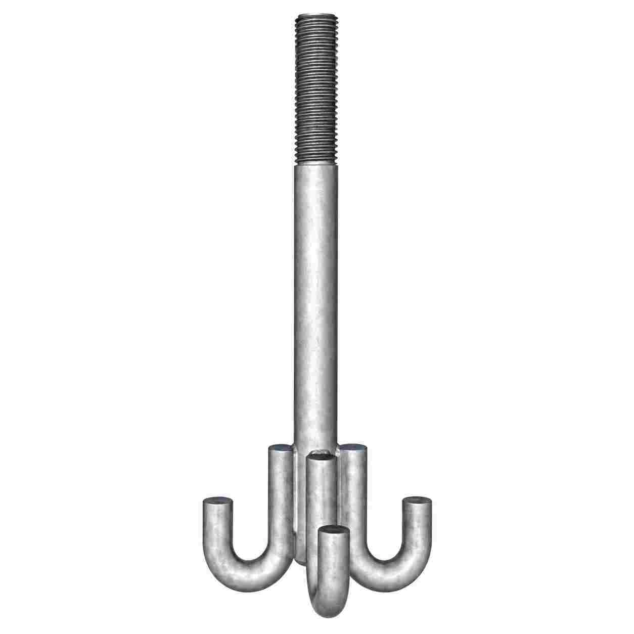 Welding Type2 Foundation Bolt Manufacturers, Suppliers in Mumbai India