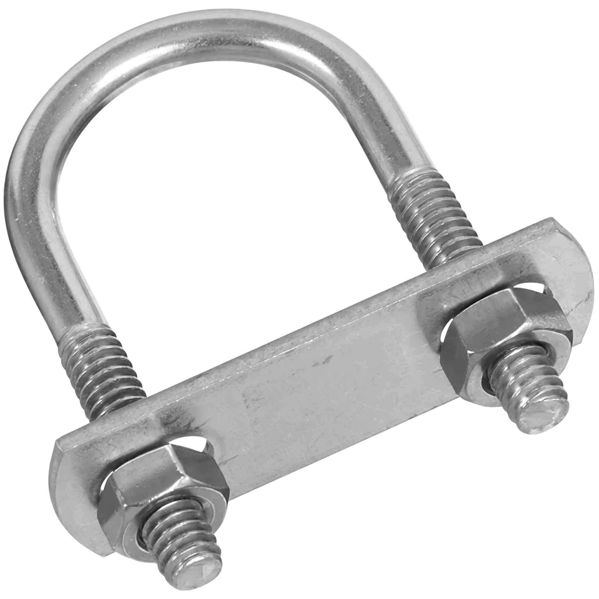 Gi U Bolts With Nuts Manufacturers, Suppliers, Importers, Dealers in Mumbai India