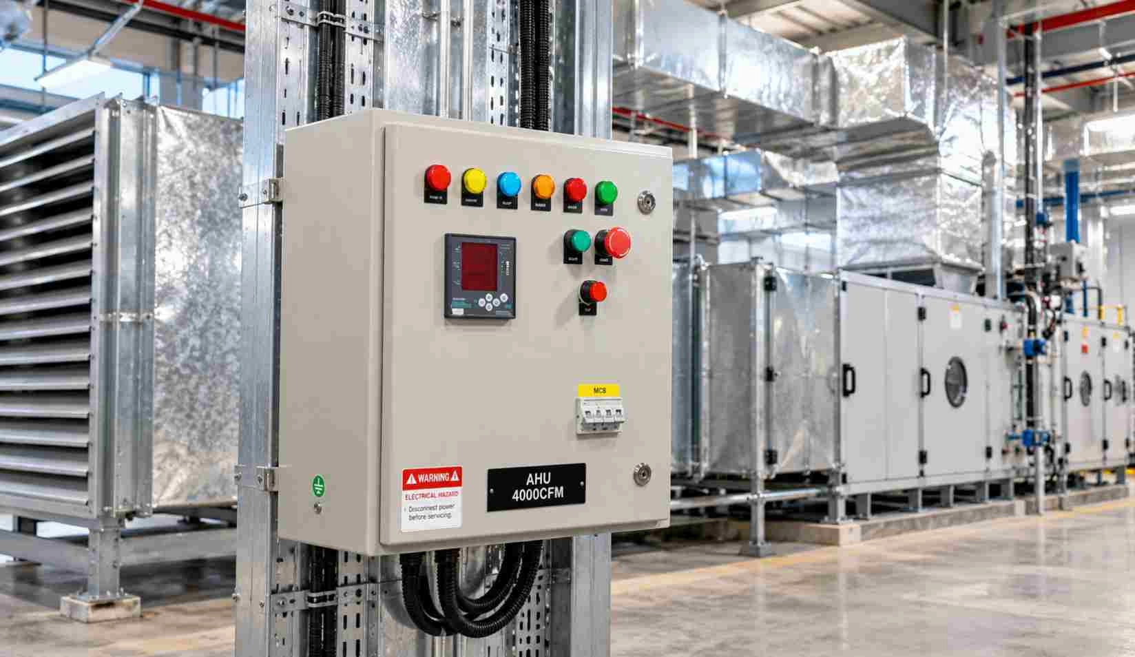 AHU Panel Manufacturers, Suppliers in Mumbai India