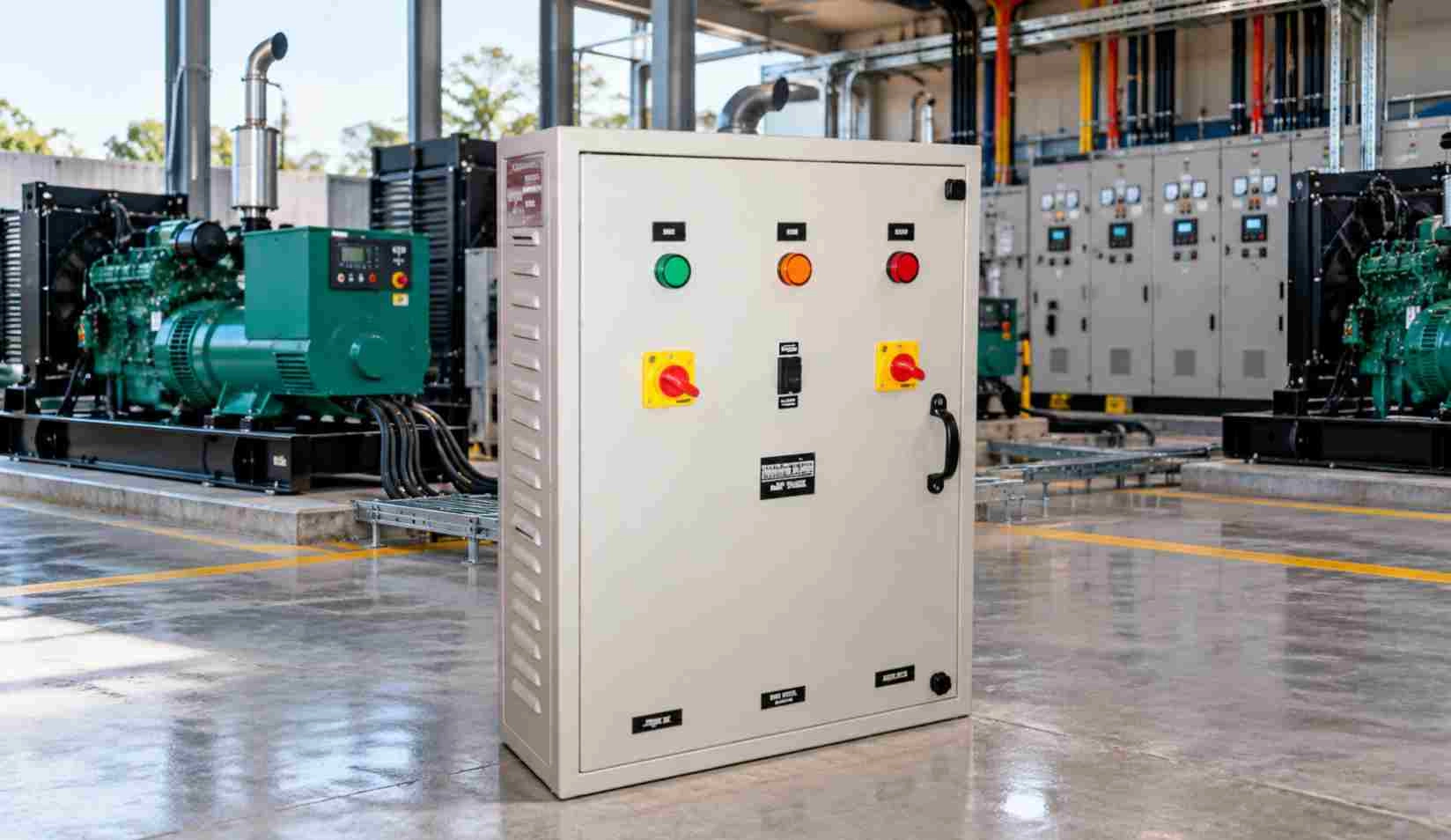 DG-Set AMF & Auto-Synchronization Panel Manufacturers, Suppliers in Mumbai India