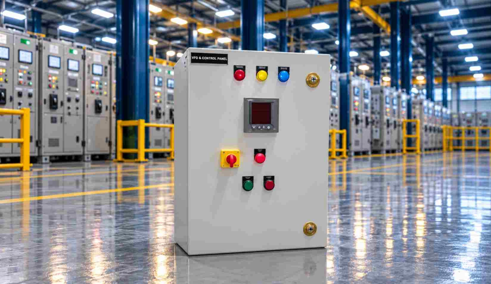 HVAC Starter Panel Panel Manufacturers, Suppliers in Mumbai India