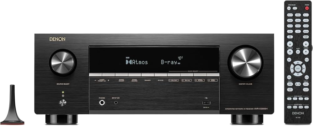AV Receiver / Amplifier Denon AVRX - 1800H