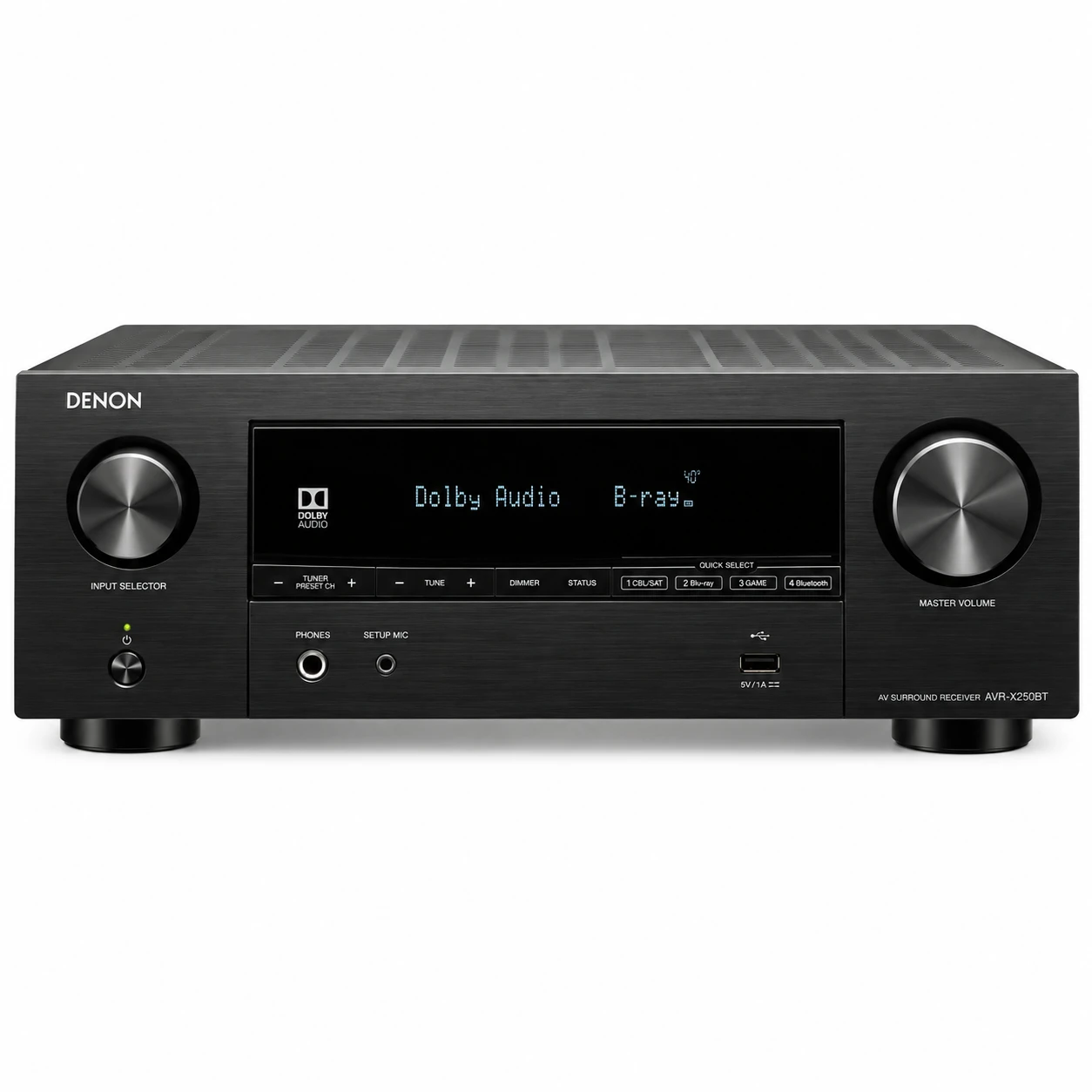 AV Receiver / Amplifier Denon AVR-X250BT