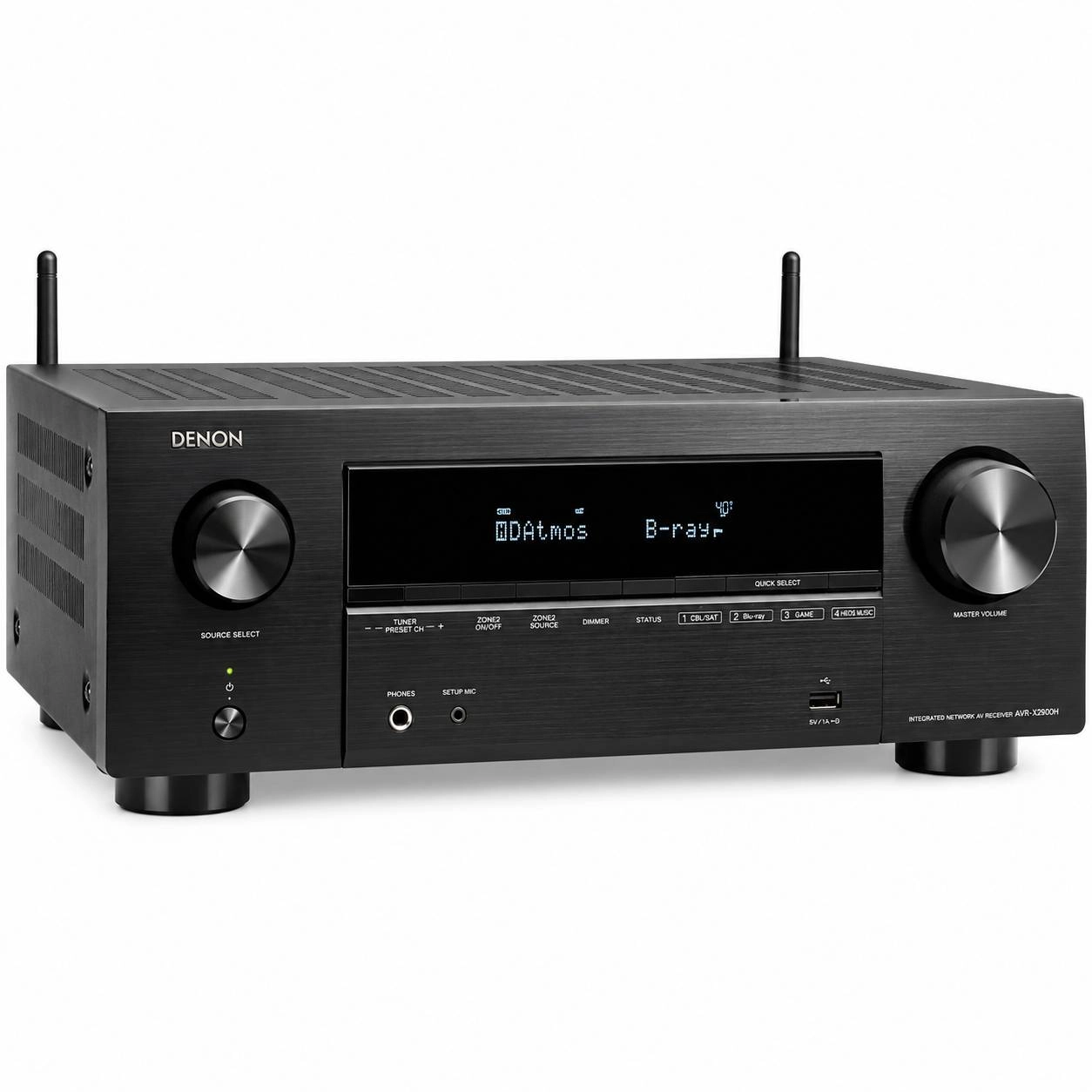 AV Receiver / Amplifier Denon AVR-X2900H 