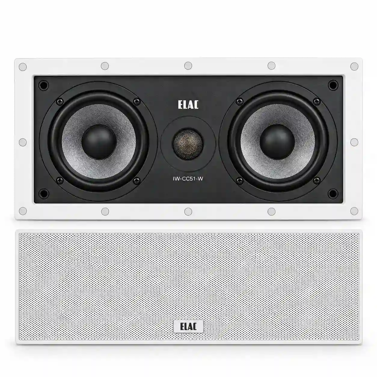 Center Speaker Elac IW-CC51-W