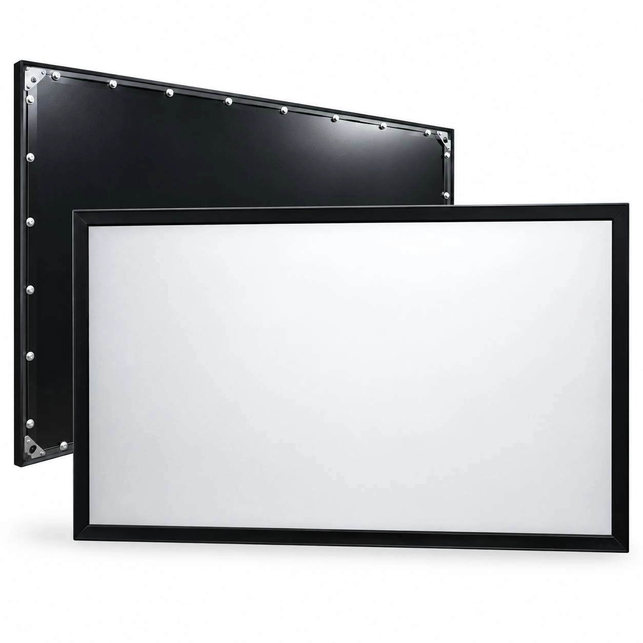 Fixed Frame Screen Imported As Per Site