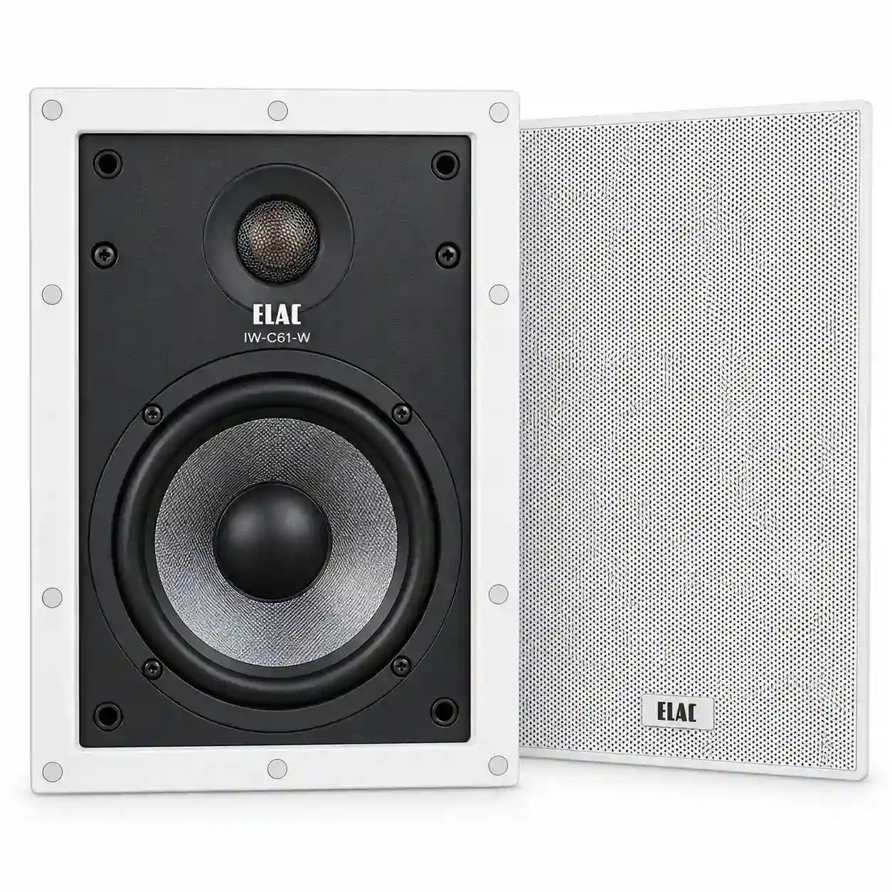Front In-Wall Speaker Elac IW-C61-W