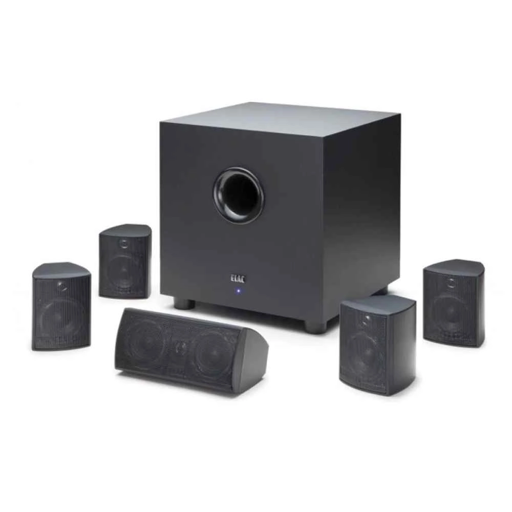 On-Wall 5.1 System Elac Cinema 5