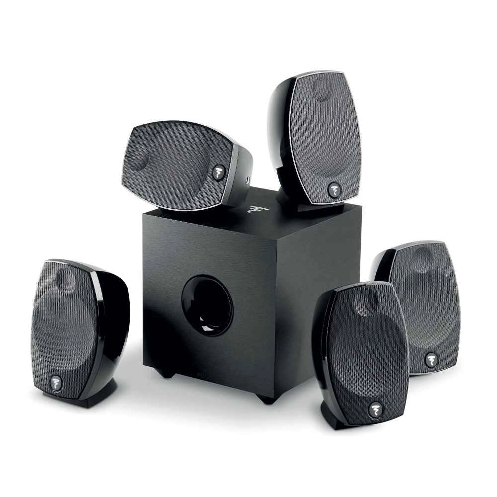 On-Wall 5.1 System Focal SIB EVO 5.1
