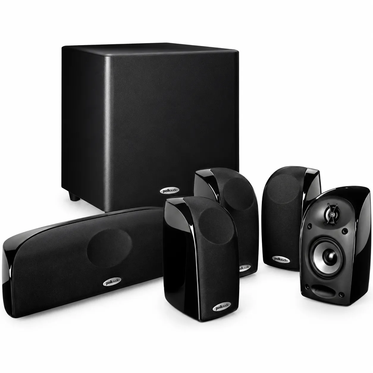 On-Wall 5.1 System Polk TL1600