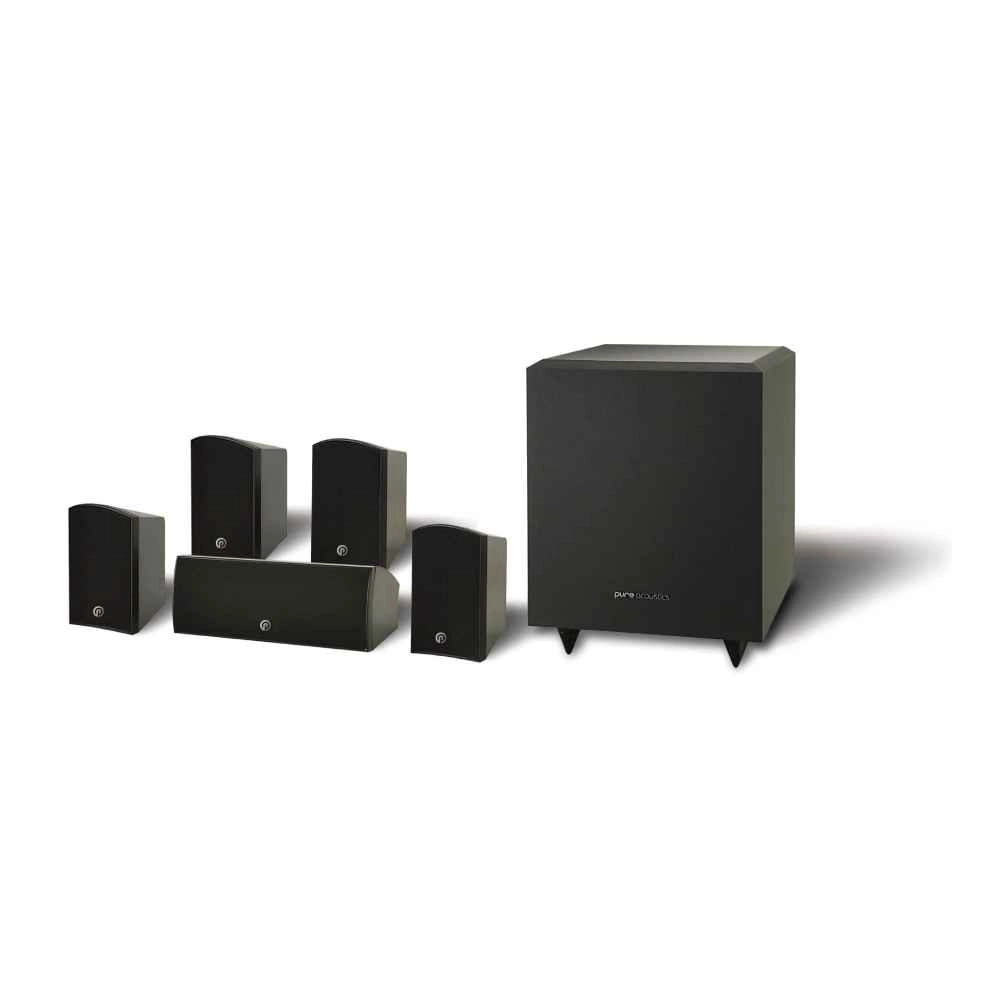 On-Wall 5.1 System Pure Acoustic	MOVIEMATE PHT851