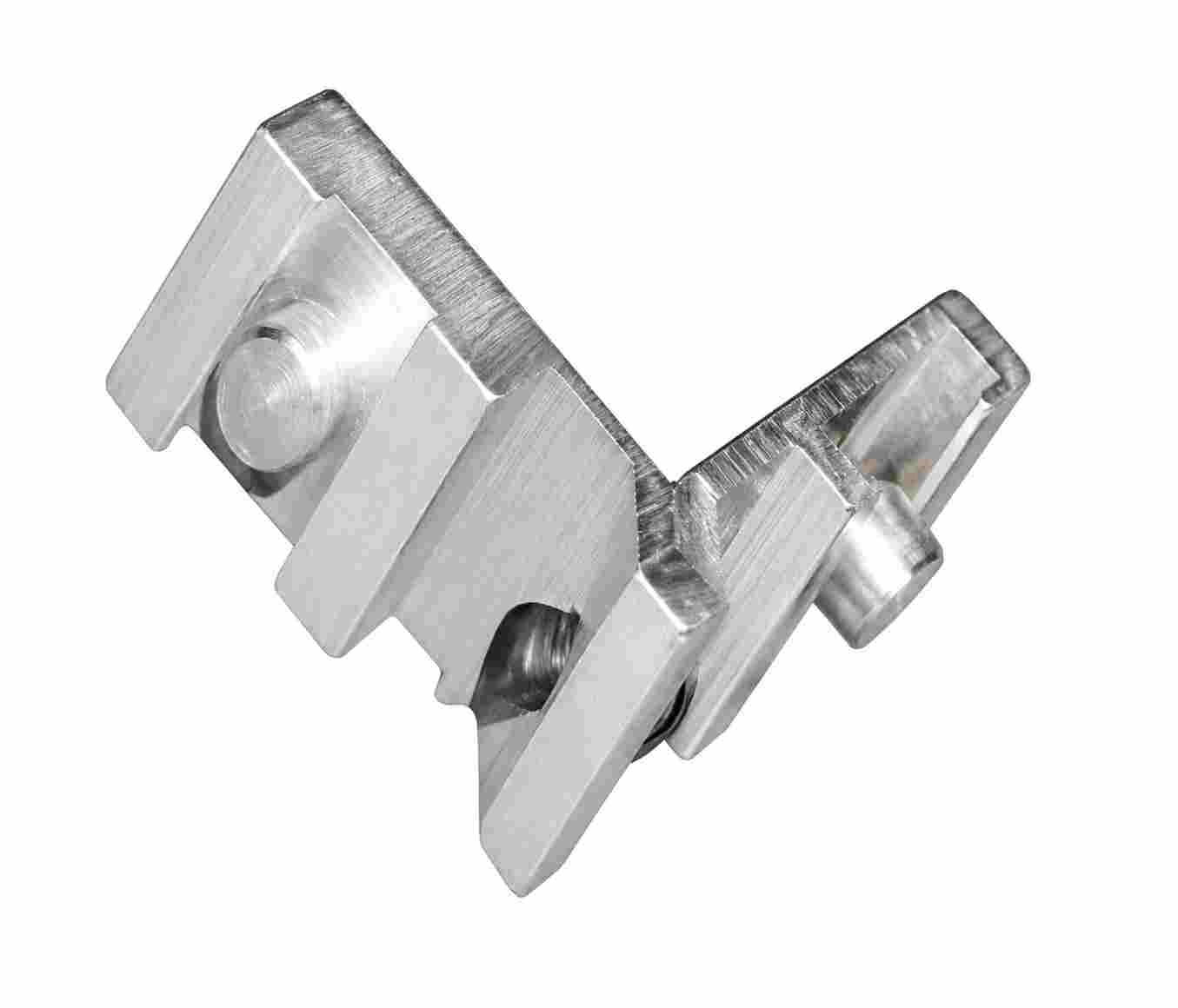 27mm Series Corner Cleat  Manufacturers in Mumbai, Maharashtra, India