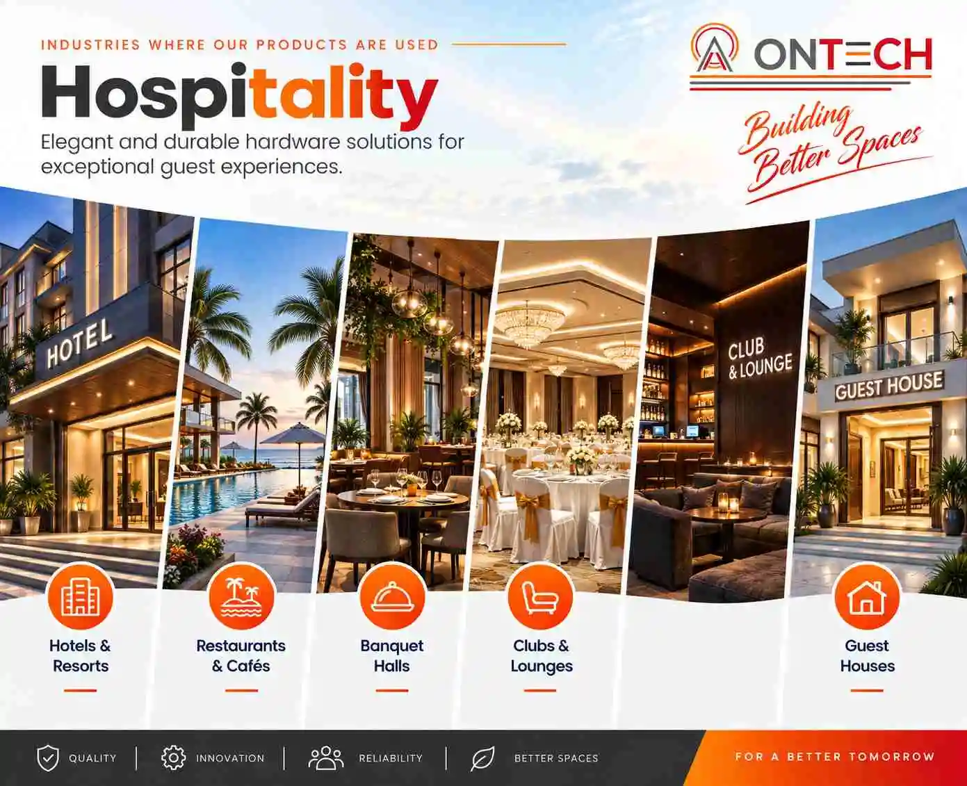 Hospitality Manufacturers, Suppliers in Mumbai India