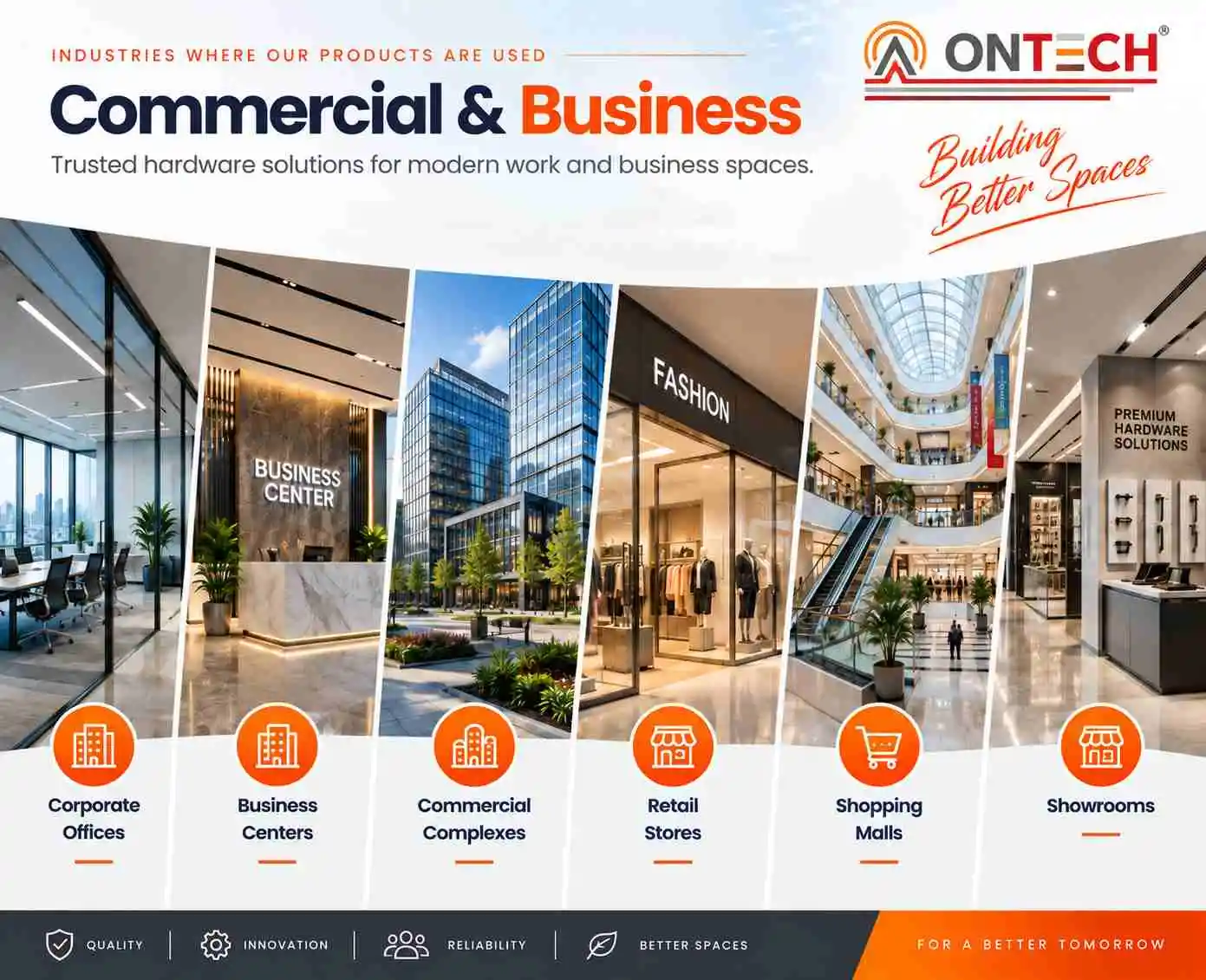 Commercial Buildings Manufacturers, Suppliers in Mumbai India