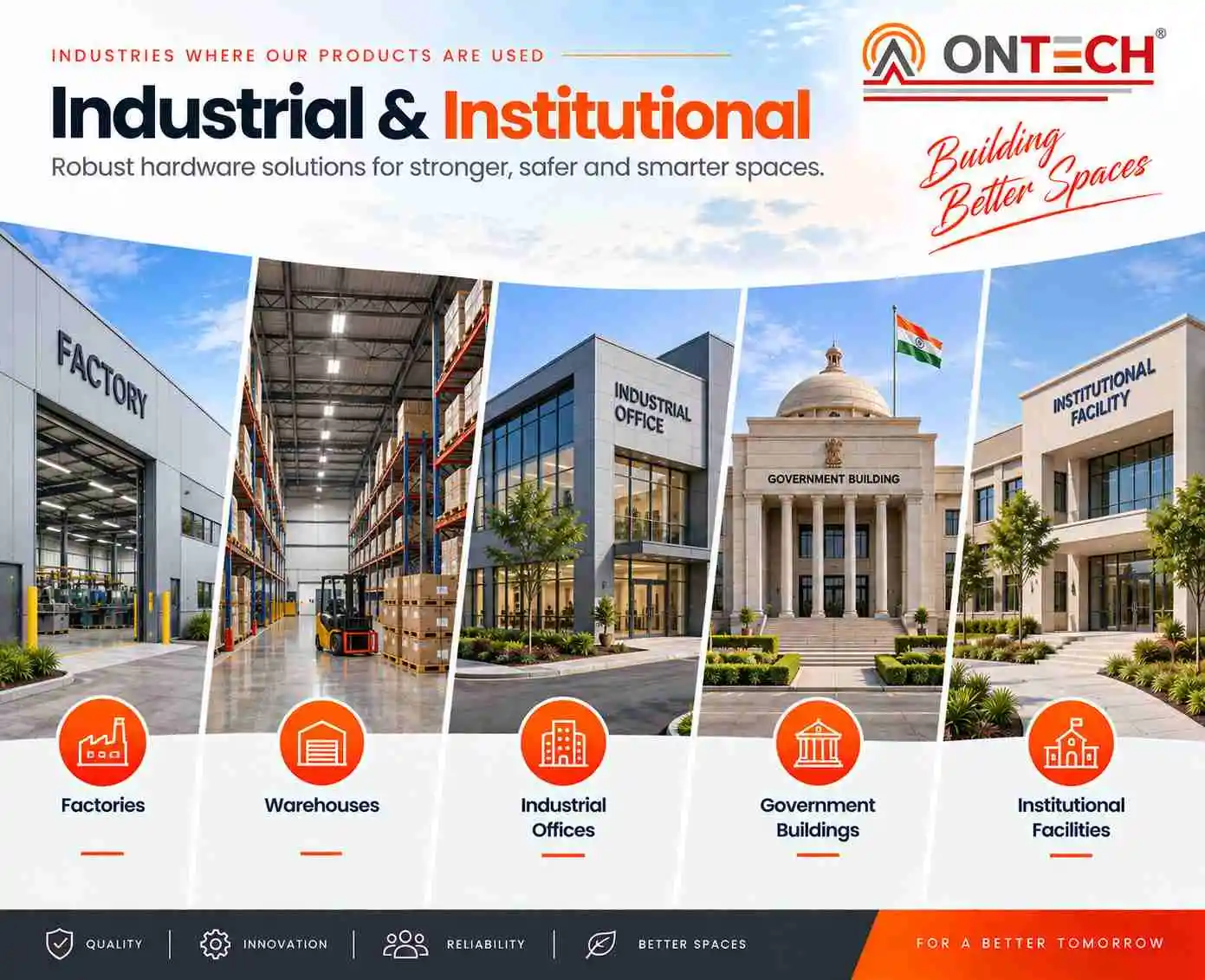 Industrial & Institutional Manufacturers, Suppliers in Mumbai India