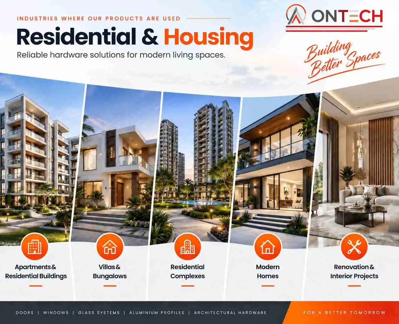 Residential & Housing Manufacturers, Suppliers in Mumbai India