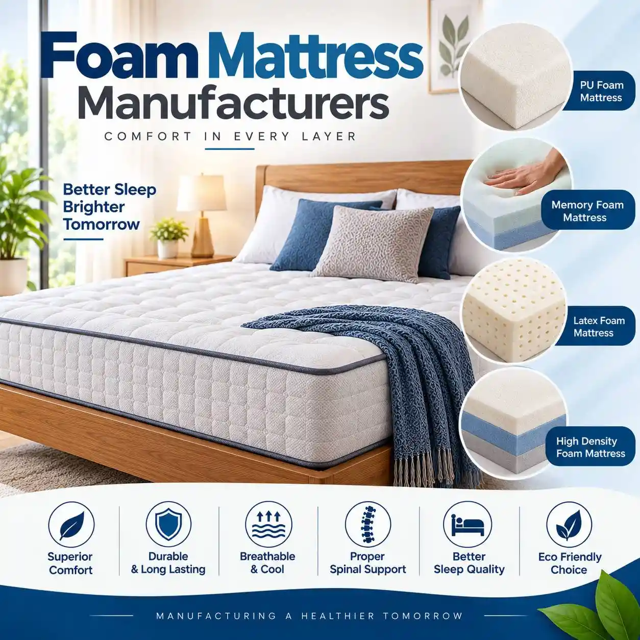 Foam Mattress Manufacturers