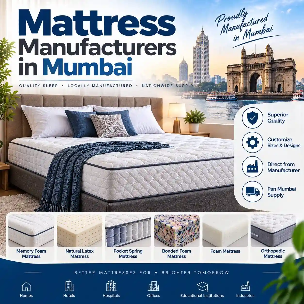 Mattress Manufacturers In Mumbai