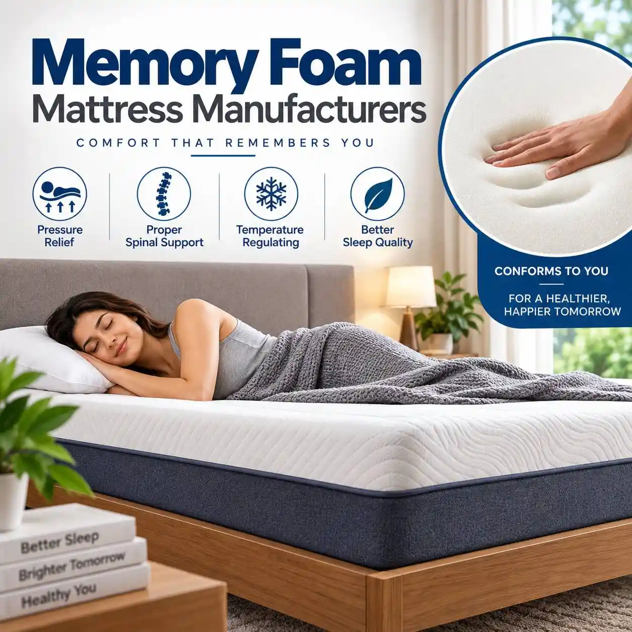 Memory Foam Mattress Manufacturers