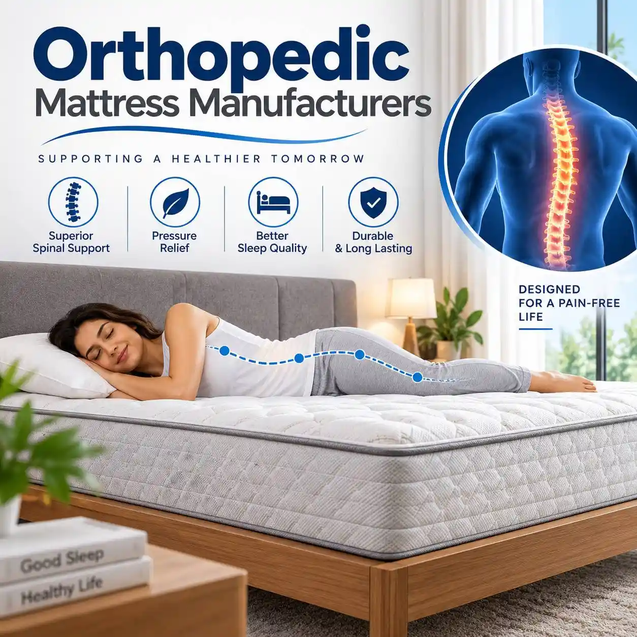 Orthopedic Mattress Manufacturers