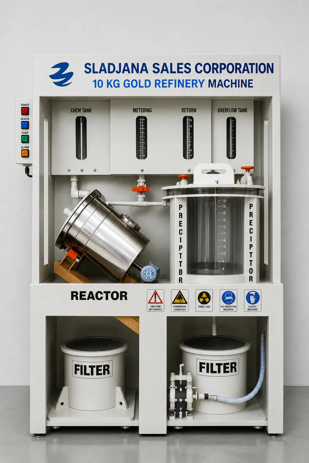 10 KG GOLD REFINING MACHINE Manufacturers in Mumbai, Maharashtra, India